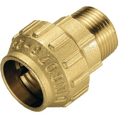 RACCORDO DIRITTO MASCHIO IN OTTONE TIEMME Misura: 2" x 63