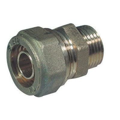 RACCORDO DIRITTO MASCHIO PER TUBO COBRA-PEX Misura: 1/2 x 18