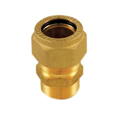 RACCORDO DIRITTO MASCHIO PER TWIN SOLAR Misura: DN 20 x 1" M