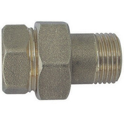 RACCORDO DIRITTO MF 3 PEZZI OTTONE GIALLO Misura: 2"