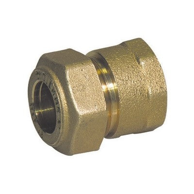 RACCORDO DIRITTO O-RING FEMMINA TIEMME GAS Misura: 3/4 x 16