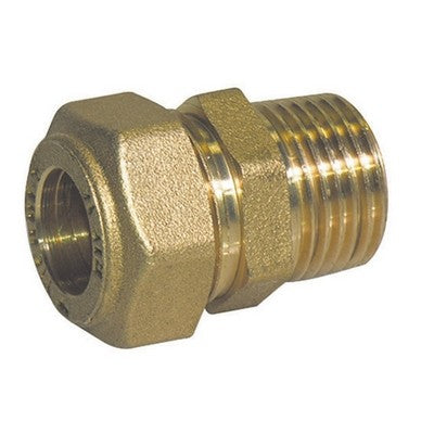 RACCORDO DIRITTO O-RING MASCHIO CONICO TIEMME GAS Misura: 1/2 x 18