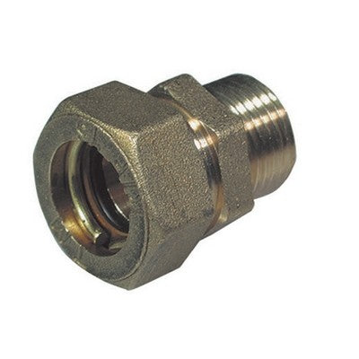 RACCORDO DIRITTO O-RING MASCHIO CONICO TIEMME Misura: 1" x 18