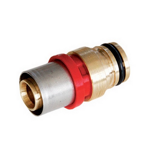 RACCORDO DIRITTO PER TUBO MULTISTRATO ATTACCO FASTEC Misura: 20 x 2,0 FASTEC