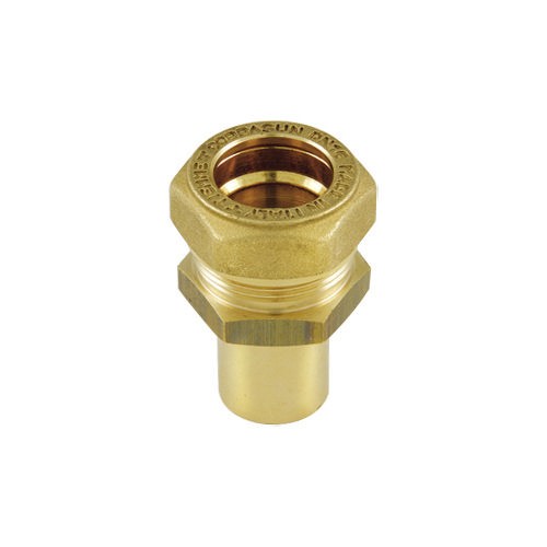 RACCORDO DIRITTO TUBO INOX TUBETTO CILINDRICO COBRASUN Misura: DN25 x 22