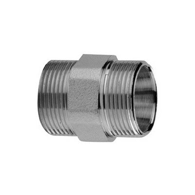 RACCORDO DOPPIO CROMO Misura: 1/2"
