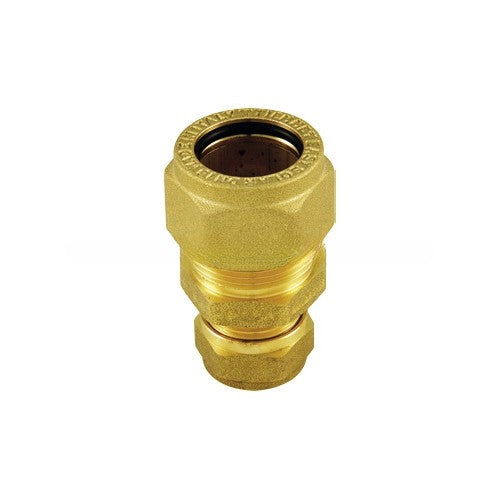 RACCORDO DRITTO DOPPIO INOX RAME EASYSOLAR Misura: DN 16 x 22/18