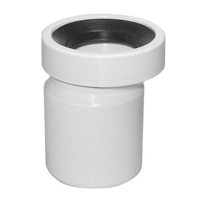 RACCORDO ECCENTRICO BIANCO PER WC HTSK VALSIR Misura: Diam. 110