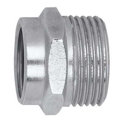 RACCORDO FEMMINA BICONO CROMATO Misura: 23 p. 1,5 M x 3/4" M