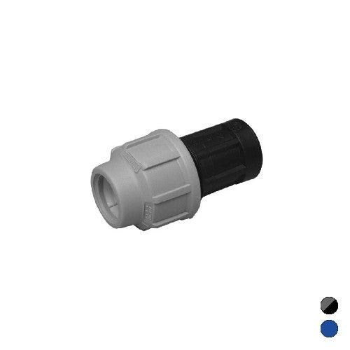 RACCORDO FEMMINA IKARO PER POLIETILENE Misura: 1/2 x 25