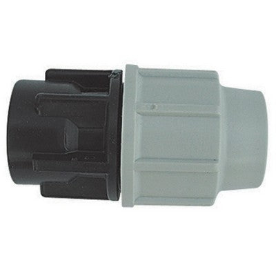 RACCORDO FEMMINA PLASSON PER TUBO POLIETILENE Misura: 4" x 110