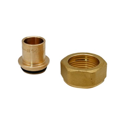 RACCORDO GAS A SALDARE K2 TC Misura: TC 3/4" X 14 mm