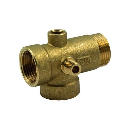 RACCORDO IN OTTONE 5 VIE 1" Misura: 1" x 82