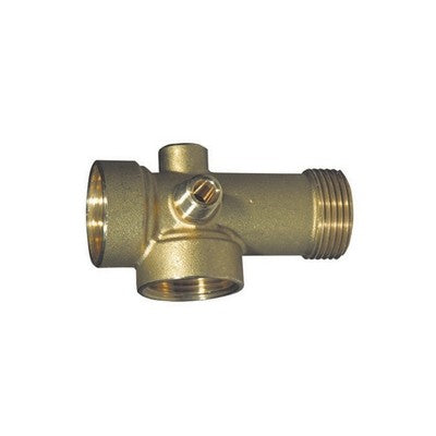 RACCORDO IN OTTONE A 5 VIE PROLUNGATO Misura: H. 91 mm.