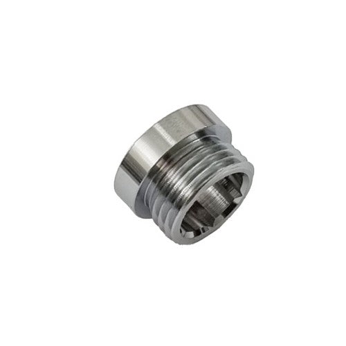 RACCORDO IN OTTONE CROMO 22F-1/2M Misura: 22x1F - 1/2M