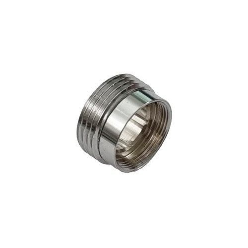 RACCORDO IN OTTONE CROMO 22F - 3/4M Misura: 22x1F x 3/4M