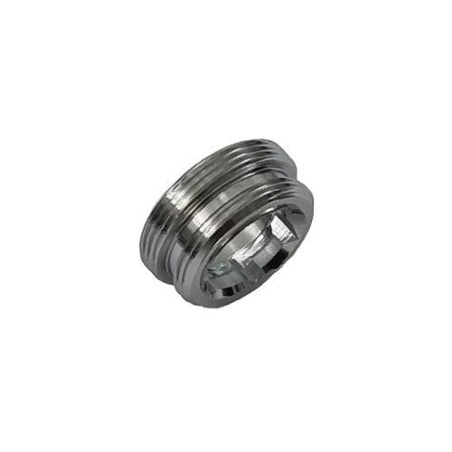 RACCORDO IN OTTONE CROMO 24M-22M Misura: 24x1M - 22x1M