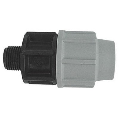 RACCORDO MASCHIO PLASSON PER TUBO POLIETILENE Misura: 4" x 110