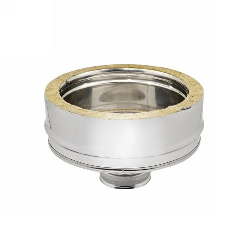 RACCORDO MONO-DOPPIA PARETE PER CALDAIA Misura: Mono 100F x 200F/250M