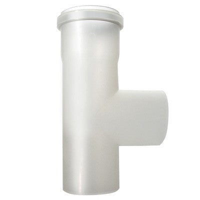 RACCORDO MONO-PARETE A TEE IN PPs LINEA CONDENSAZIONE Misura: Diam. 60