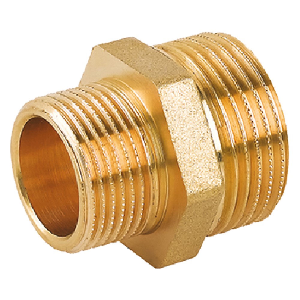RACCORDO NIPPLO RIDOTTO 'ART. 1211' 3/8 x 1/2 (maschio x maschio)