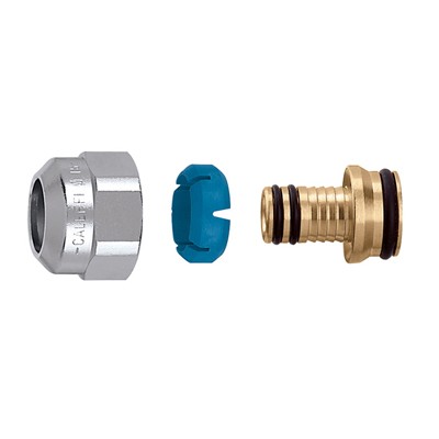 RACCORDO PER TUBI MULTISTRATO Misura: 3/4" - Diam. 20x2