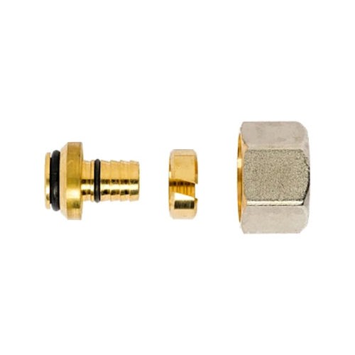 RACCORDO PER TUBO MULTISTRATO METALLO PLASTICO Misura: 20x2