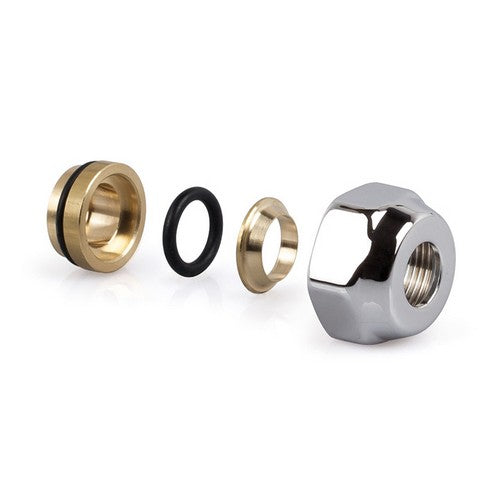 RACCORDO PER TUBO RAME A TENUTA O-RING Misura: 12 x 24/19
