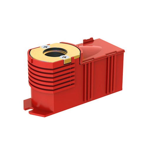 RACCORDO SCATOLATO SOTTOTRACCIA IKARO ROSSO Misura: 1/2 - D.16x2