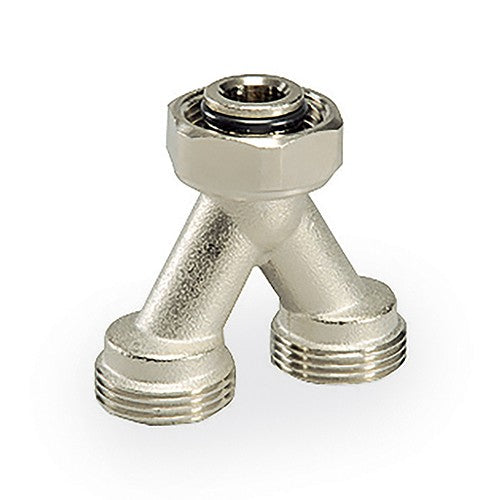 RACCORDO SDOPPIATORE 3/4 EK NICHELATO Misura: G3/4 EK
