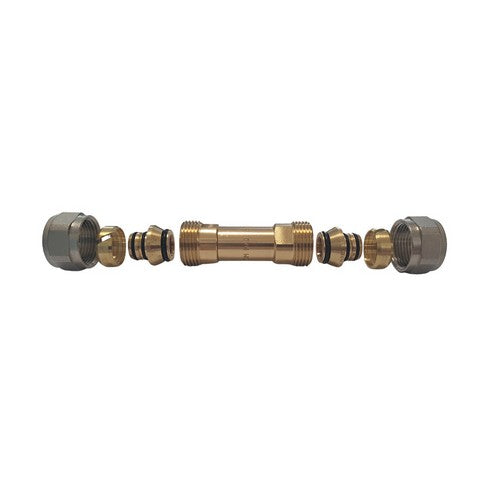 RACCORDO TELESCOPICO RIPARAZIONE MULTI-FIX CON ADATTATORE MULTISTRATO Misura: 20x20