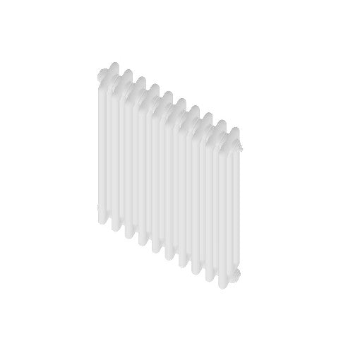 RADIATORE TUBOLARE ARDESIA 3 COLONNE H556 Misura: 10 Elementi Bianco