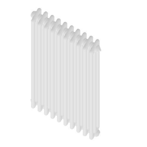 RADIATORE TUBOLARE ARDESIA 3 COLONNE H756 Misura: 9 Elementi Bianco
