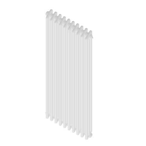 RADIATORE TUBOLARE ARDESIA 3 COLONNE H856 Misura: 18 Elementi Nero opaco