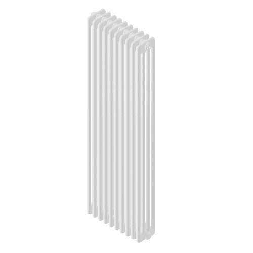 RADIATORE TUBOLARE ARDESIA 4 COLONNE H1856 Misura: 4 Elementi Bianco