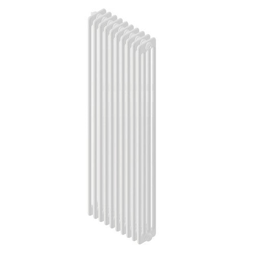 RADIATORE TUBOLARE ARDESIA 4 COLONNE H2056 Misura: 9 Elementi Bianco