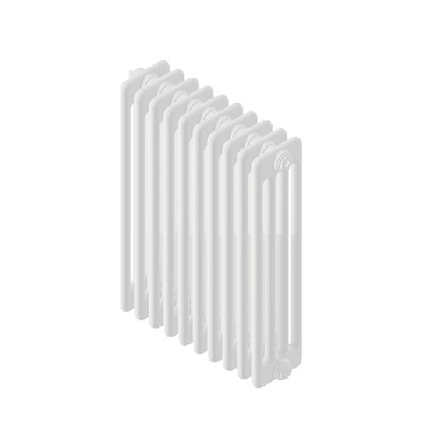RADIATORE TUBOLARE ARDESIA 4 COLONNE H556 Misura: 8 Elementi Bianco