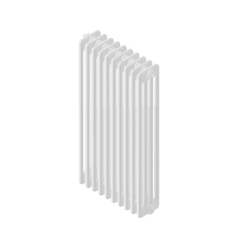RADIATORE TUBOLARE ARDESIA 4 COLONNE H656 Misura: 3 Elementi Bianco