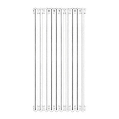 RADIATORE TUBOLARE IN ACCIAIO 2 COLONNE SCOMPONIBILE MOD. 1800 Misura: 10 Elementi