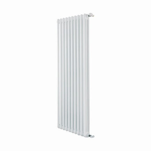 RADIATORE TUBOLARE IN ACCIAIO 3 COLONNE MOD. 1800 DL Misura: 6 Elementi