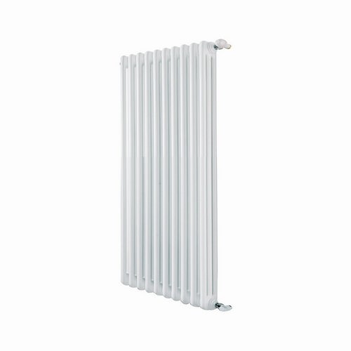 RADIATORE TUBOLARE IN ACCIAIO 3 COLONNE MOD. 670 DL Misura: 4 Elementi