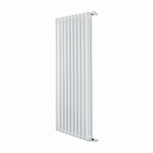 RADIATORE TUBOLARE IN ACCIAIO 3 COLONNE MOD. 870 DL Misura: 6 Elementi