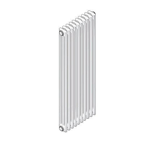 RADIATORE TUBOLARE IN ACCIAIO 3 COLONNE ZEHNDER CHARLESTON MOD. 3187 Misura: 4 Elementi