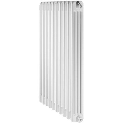 RADIATORE TUBOLARE IN ACCIAIO 4 COLONNE MOD. 1800 DL Misura: 4 Elementi