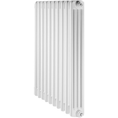 RADIATORE TUBOLARE IN ACCIAIO 4 COLONNE MOD. 670 DL Misura: 4 Elementi