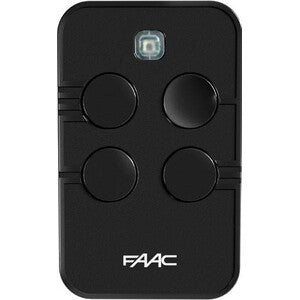 RADIOCOMANDO FAAC XT04-868 COD.787031 NERO