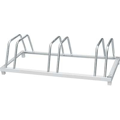RASTRELLIERA PARCHEGGIO BICI 3 POSTI EFFE