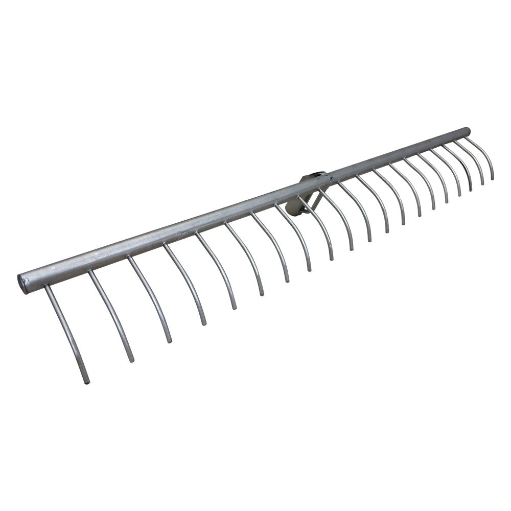 RASTRELLO SERIE 'ERBA' 20 denti - lunghezza cm 79