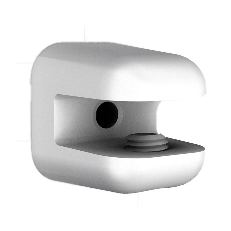 REGGIMENSOLA IN NYLON 30X27 MM BIANCO 2 PZ