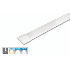 REGLETTE LED BATTEN 40W CCT 120 CM